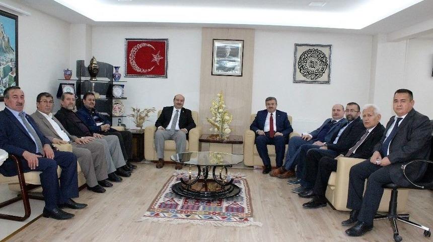 Ak Parti&rsquo;den Esob&rsquo;a Teşekk&uuml;r Ziyareti