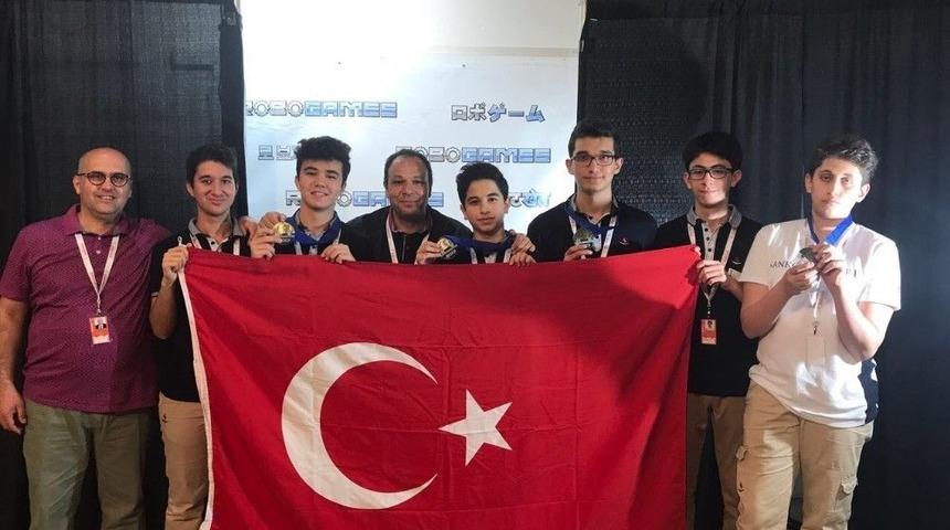 &ldquo;robogames&rdquo; Robot Yarışması