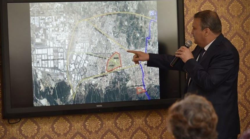 Yunusemre Modern Bir Şehir Merkezi Kuracak