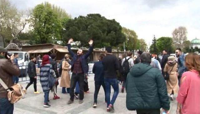 Sultanahmet Meydanı'nda 24 Nisan Anması