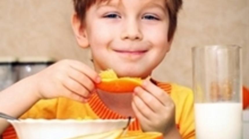 &Ccedil;ocuk Beslenmesine Dikkat