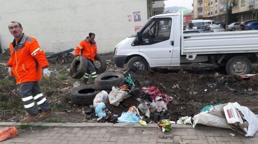 Belediyeden "moloz" Uyarısı