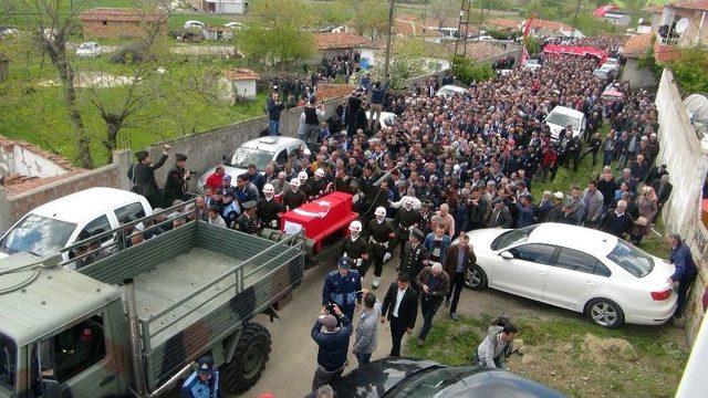 Tekirdağ Şehidini Son Yolculuğuna Uğurladı