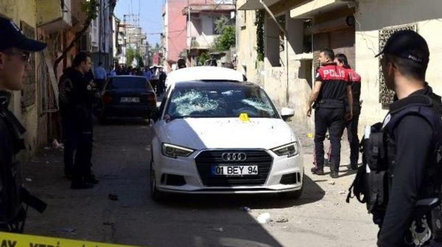 Adana'da Silahlı &Ccedil;atışma: 1 &Ouml;l&uuml;, 4 Yaralı