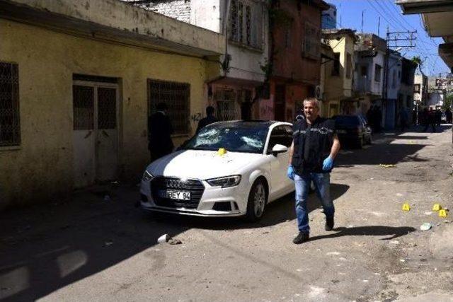 Adana'da Silahlı Çatışma: 1 Ölü, 4 Yaralı