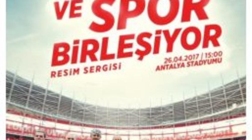 Sanat Ve Spor Birleşiyor