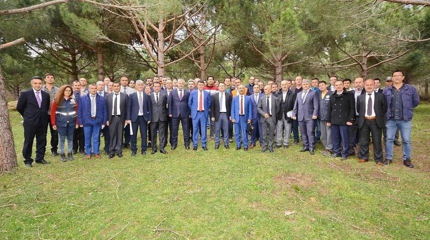 Balıkesir&rsquo;de Fıstık&ccedil;amı &Ccedil;alıştayı D&uuml;zenlendi