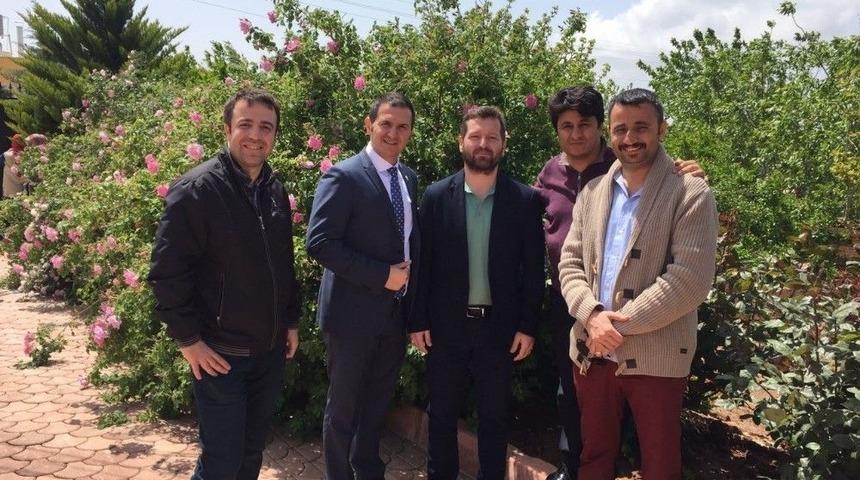 Anka &Ccedil;alışanları Piknikte Buluştu Stres Attı