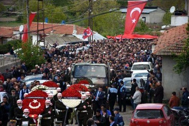 Tekirdağlı Şehidi, 500 Nüfuslu Köyde 5 Bin Kişi Uğurladı