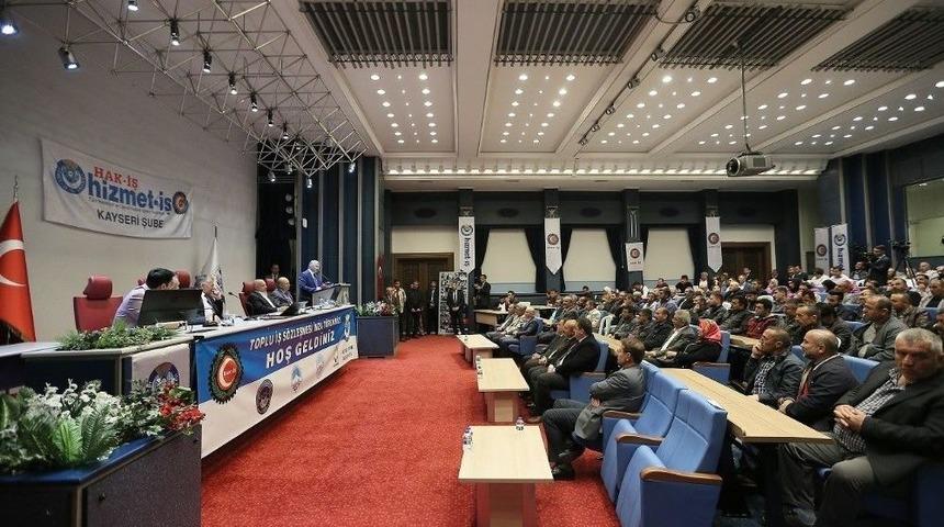 Başkan &Ccedil;elik, &ldquo;kayseri&rsquo;de Belediyeler Huzur Belediyesidir"