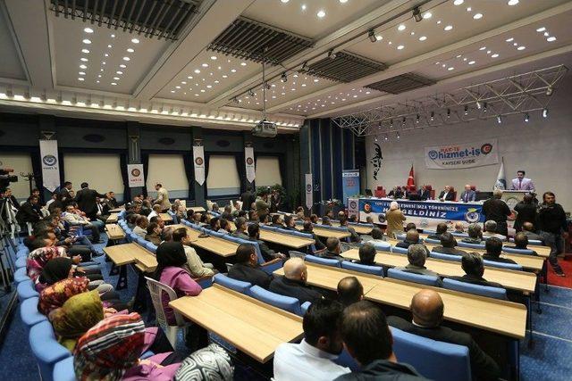 Başkan Çelik, “kayseri’de Belediyeler Huzur Belediyesidir