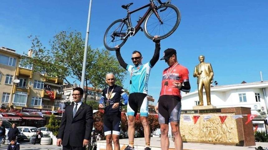 Ulusal Bisiklet Yol Yarışı Yoğun İlgi G&ouml;rd&uuml;