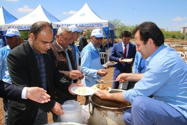 Üniversite Hobi Bahçeleri Sahiplerini Buldu