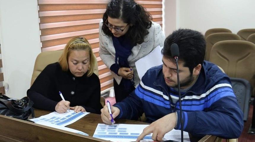 Nazilli Ticaret Odası &Uuml;yelerine &lsquo;proje Hazırlama Ve Proje D&ouml;ng&uuml;s&uuml;&rsquo; Eğitimi