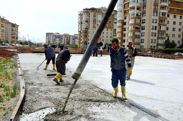 Başkan Polat Yapılan Çalışmaları Denetledi