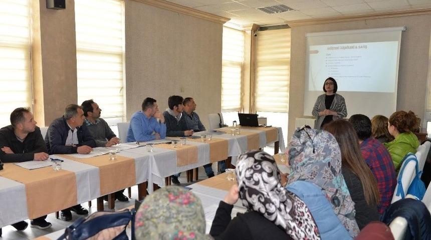 Bakkallara Eğitim Semineri