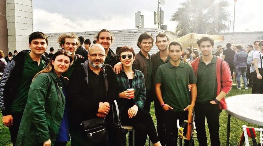 Y&uuml;ksel Yalova G&uuml;zel Sanatlar Lisesi Finalden &Ouml;d&uuml;lle D&ouml;nd&uuml;