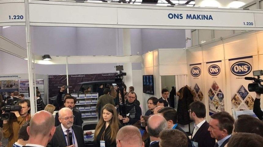 Ons Makina Rusya Pazarına A&ccedil;ılıyor