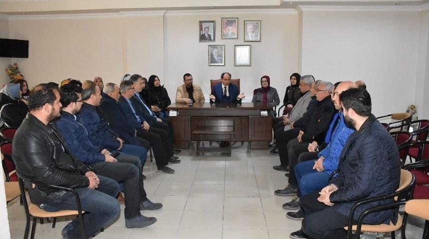 Ak Parti Balıkesir İl Başkanı&rsquo;ndan Evet Rekoru Kıran İl&ccedil;eye Teşekk&uuml;r