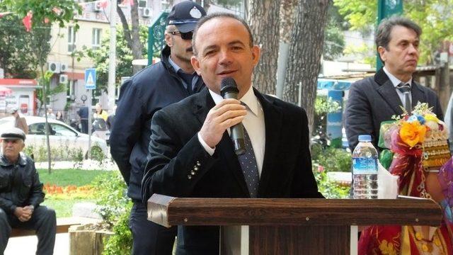 Burhaniye’de Şehit Turhan Bayraktar Parkı Törenle Açıldı