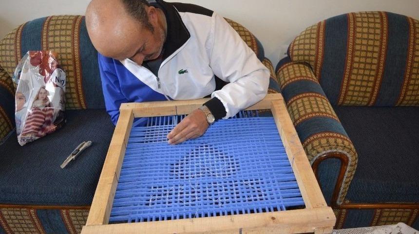 Cezaevinde &Ouml;ğrendiği El Sanatı Ge&ccedil;im Kaynağı Oldu