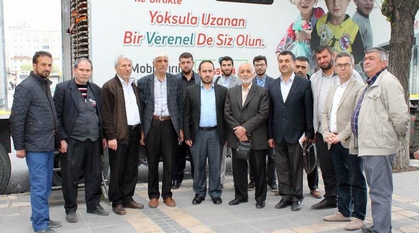 Suriyeli Savaş Mağdurları Ekmeksiz Kalmayacak