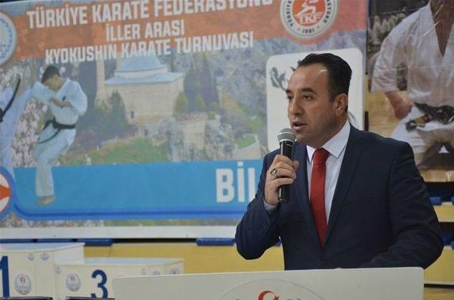 İller Arası Karate Şampiyonası Seremonisi Yapıldı