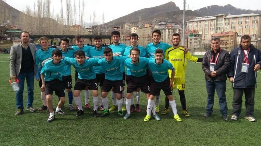 Hakkari&rsquo;de Şampiyonluk Ma&ccedil;ı