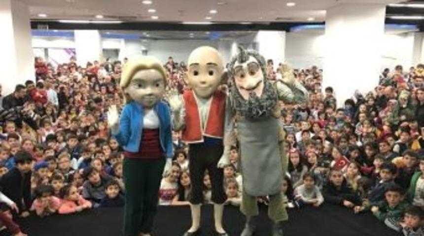 Forum Erzurum, 23 Nisan&rsquo;ı &Ccedil;ocukların Unutamayacağı Bir Etkinlikle Kutladı