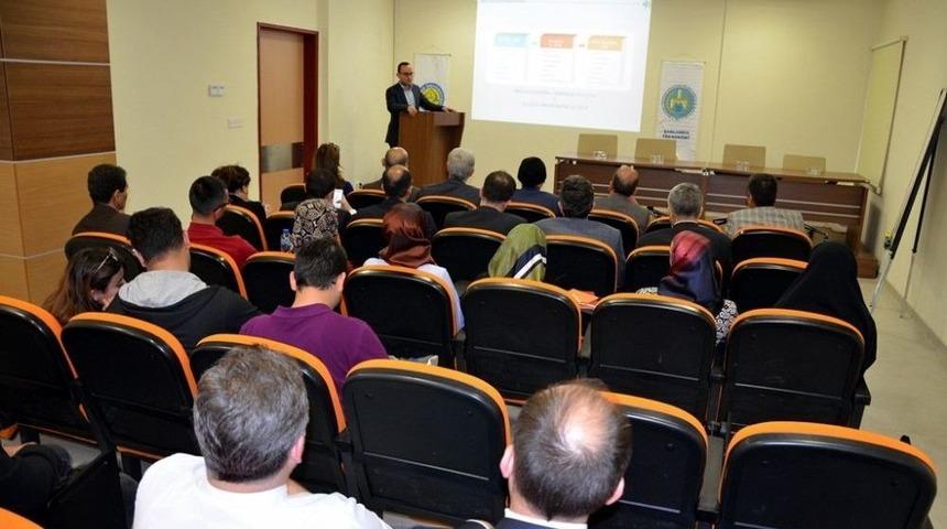 Harran &Uuml;niversitesinde Prototipleme Semineri D&uuml;zenlendi