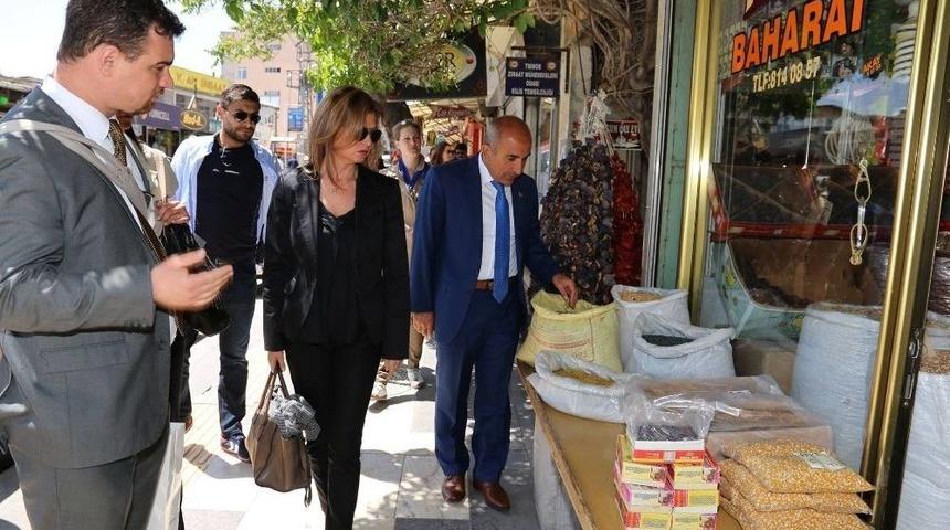 Sequa T&uuml;rkiye Temsilcisi Aynur Kuytu&rsquo;nun Ziyaretleri S&uuml;r&uuml;yor