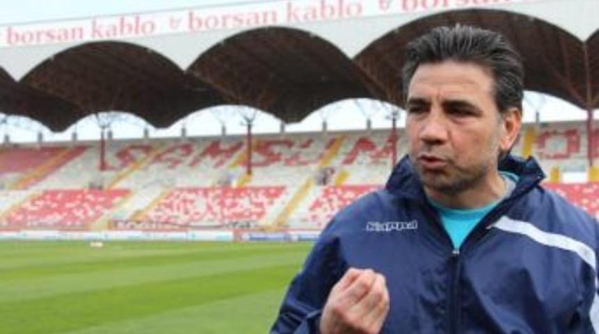 Samsunspor Teknik Direkt&ouml;r&uuml; &Ouml;zk&ouml;yl&uuml;: "istifaya Davete &Uuml;z&uuml;ld&uuml;m"