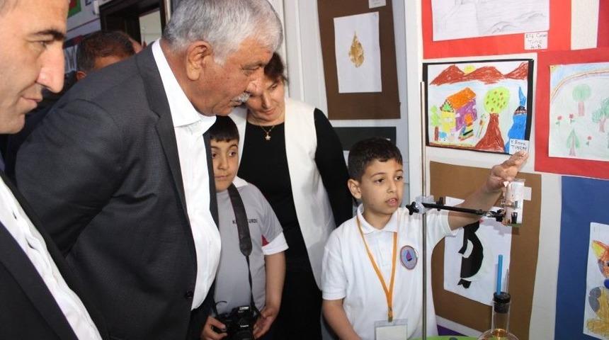 Minikler H&uuml;nerlerini Sergiledi