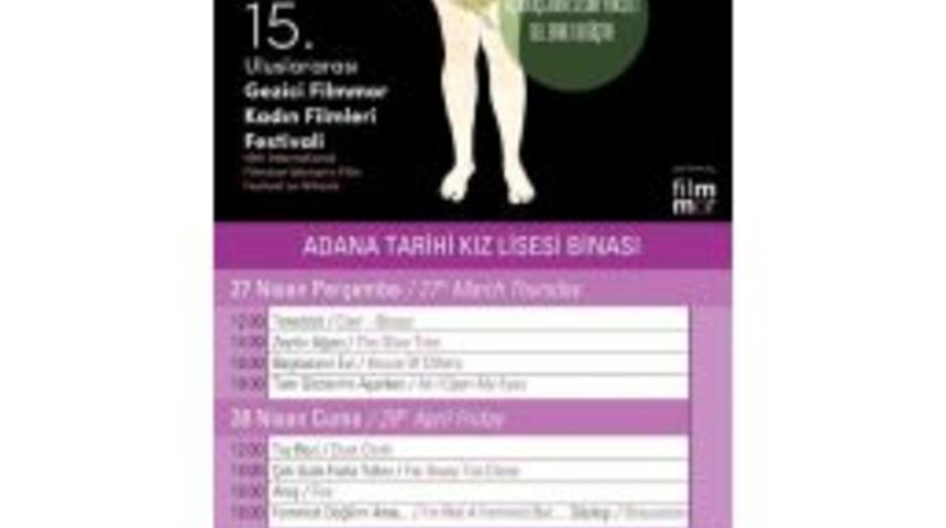 15. Uluslararası Gezici Filmmor Kadın Filmleri Festivali Adana Ve Mersin&rsquo;de