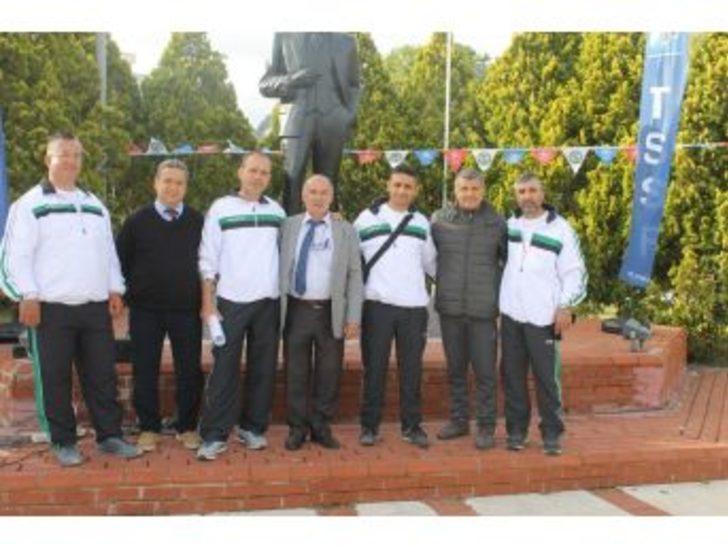 Sökeli Balık Adamlar Türkiye Şampiyonası Biletini Kaptı