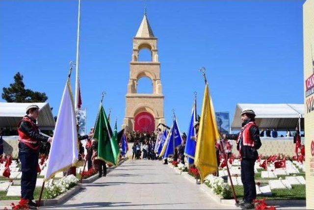 Çanakkale Şehitler Abidesi'nde, Gururlu Ve Hüzünlü Tören (4)