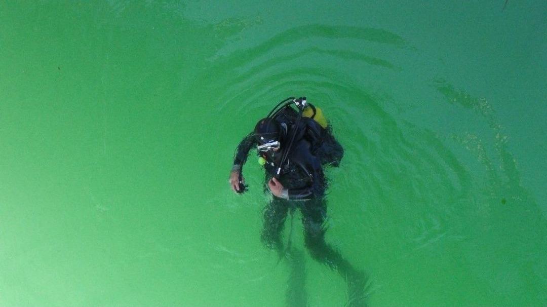 Bir Hafta &Ouml;nce Kaybolan Gencin Cesedi Aranıyor