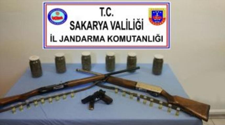 Sakarya&rsquo;da Bin 530 Gram Esrar Ele Ge&ccedil;irildi