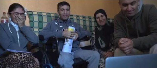 Sınırı Katır Sırtında Geçen Engelli Suriyeli Kardeşler, Almanya'da Ailelerine Kavuştu