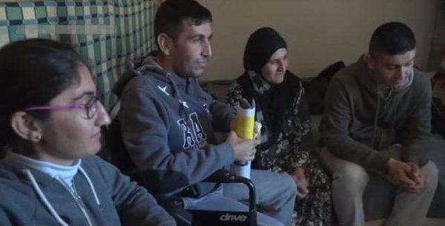 Sınırı Katır Sırtında Geçen Engelli Suriyeli Kardeşler, Almanya'da Ailelerine Kavuştu