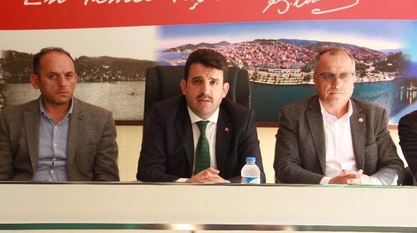 &Ccedil;akır, Muhtarlara Teşekk&uuml;r Etti