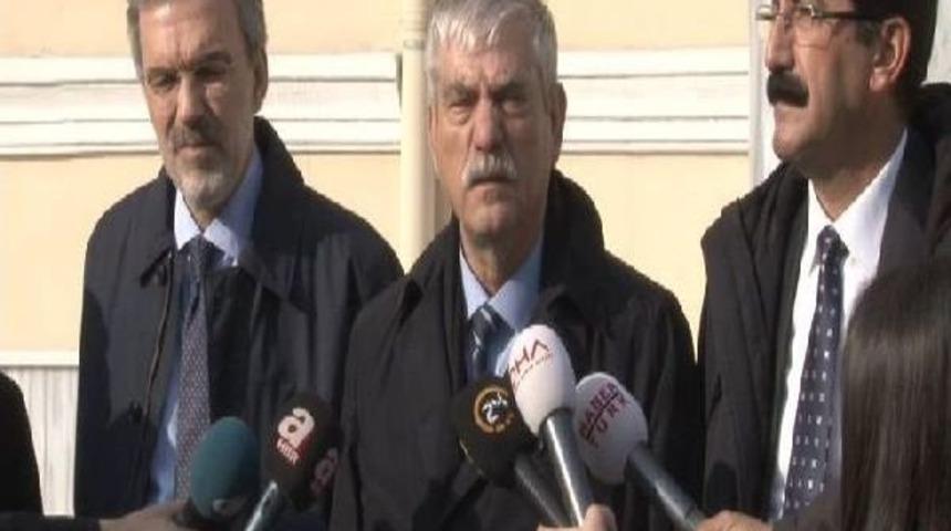 Disk Başkanı Kani Beko Valilikteki Toplantı Sonrası A&ccedil;ıklama Yaptı