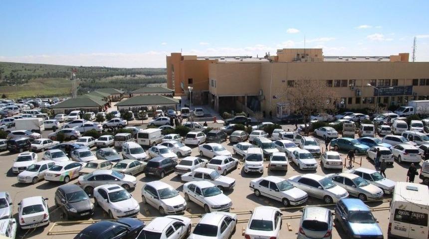 Araştırma Hastanesinde İkinci Otoparkın Yapımı Tamamlandı