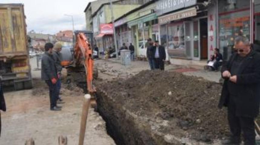 G&ouml;le&rsquo;de İ&ccedil;me Suyu Projesi Start Aldı