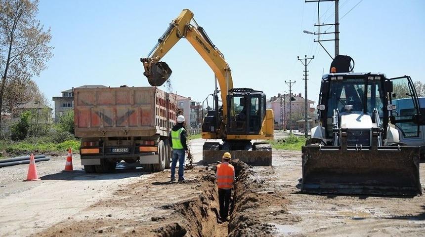 450 Kilometrelik İ&ccedil;mesuyu Projesi Devam Ediyor