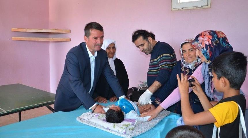 T&uuml;rkoğlu&rsquo;nda S&uuml;nnet Ş&ouml;leni