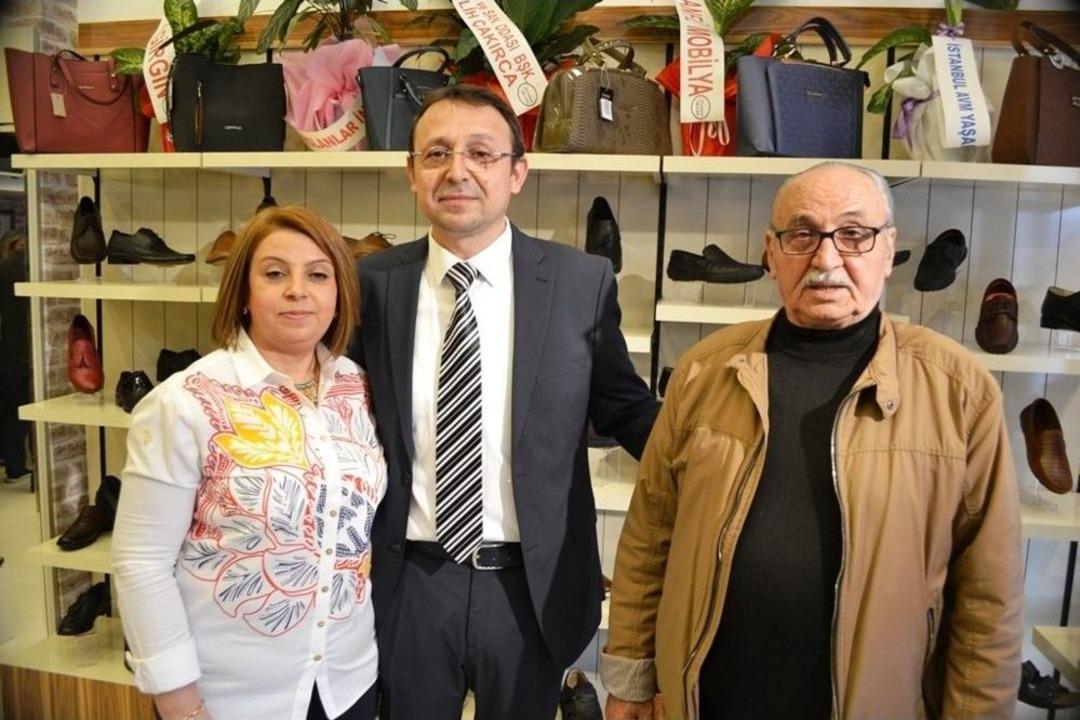 Kosgeb Desteğiyle Ayakkabı Mağazası A&ccedil;tı