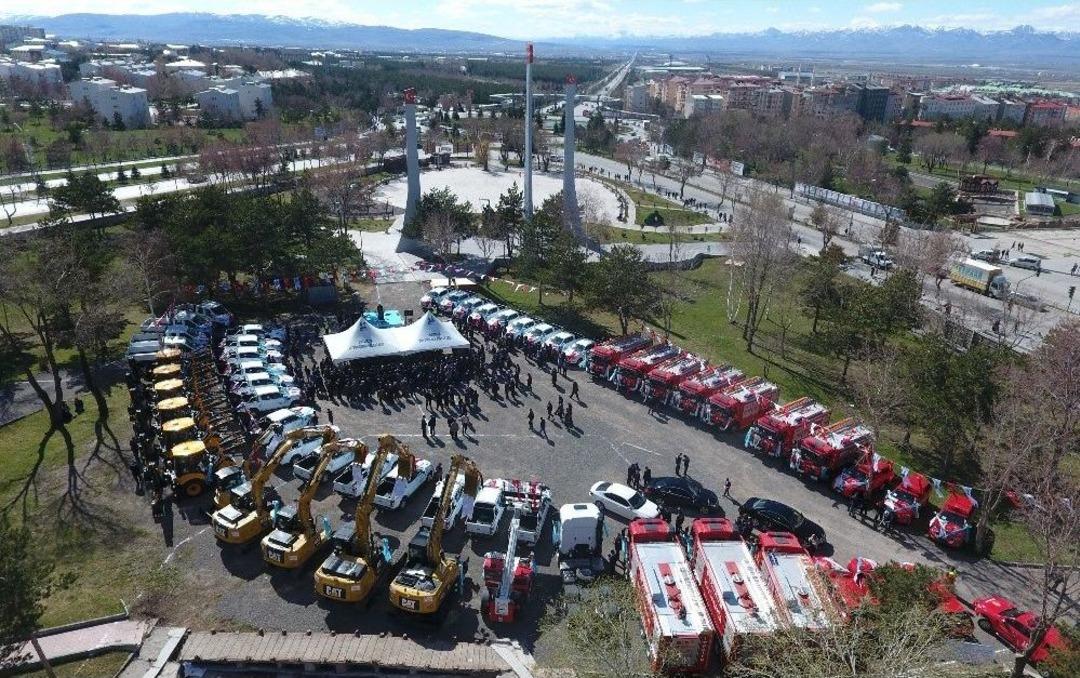 B&uuml;y&uuml;kşehir&rsquo;den Yeni Bir Yatırım Daha: 9. Ara&ccedil; Filosu