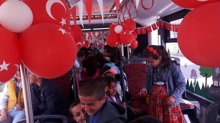 Motaş&rsquo;tan &Ccedil;ocuklara 23 Nisan Hediyesi