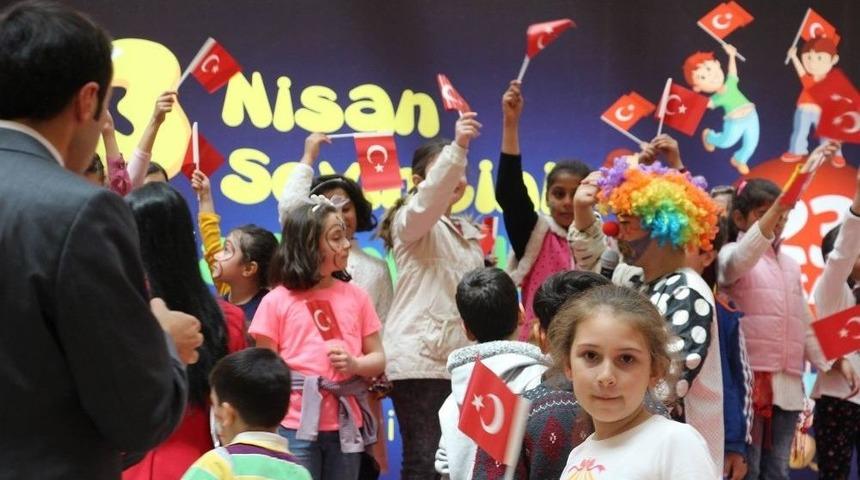 Malatya Park&rsquo;ta 23 Nisan Coşkusu
